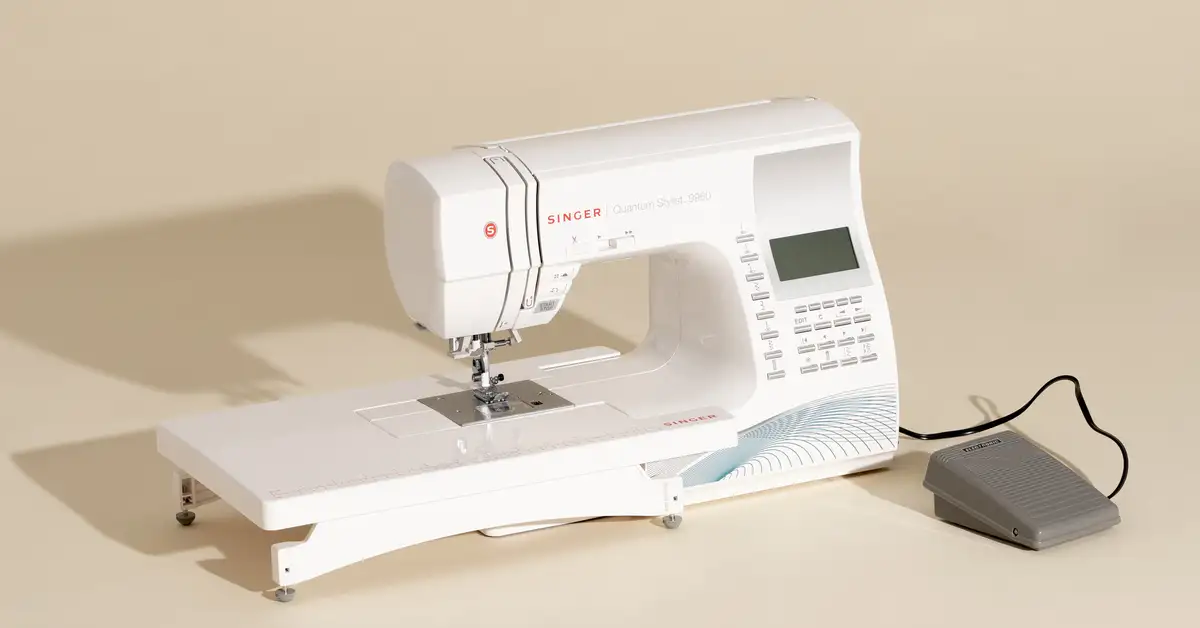 Best quilting sewing machine